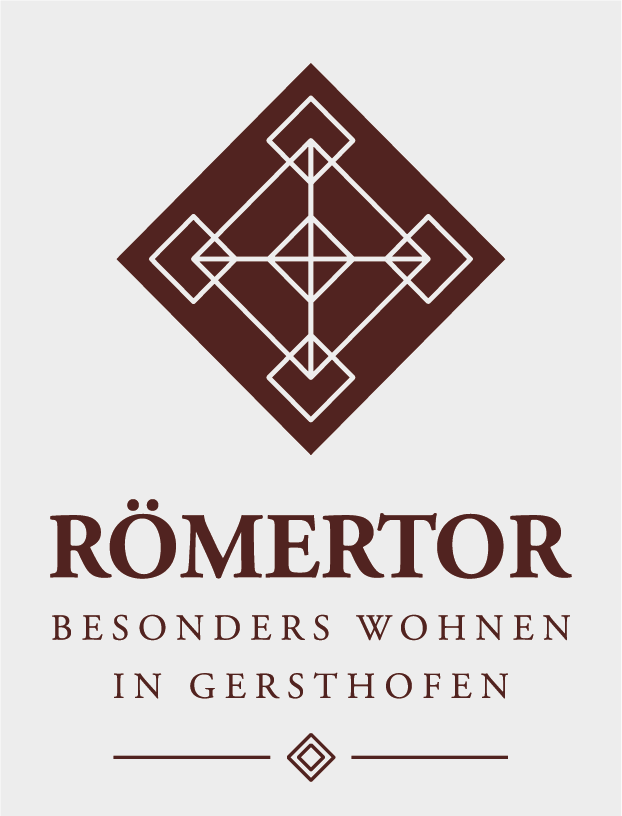 Logo Wohnquartier Römertor - besonders wohnen in Gersthofen