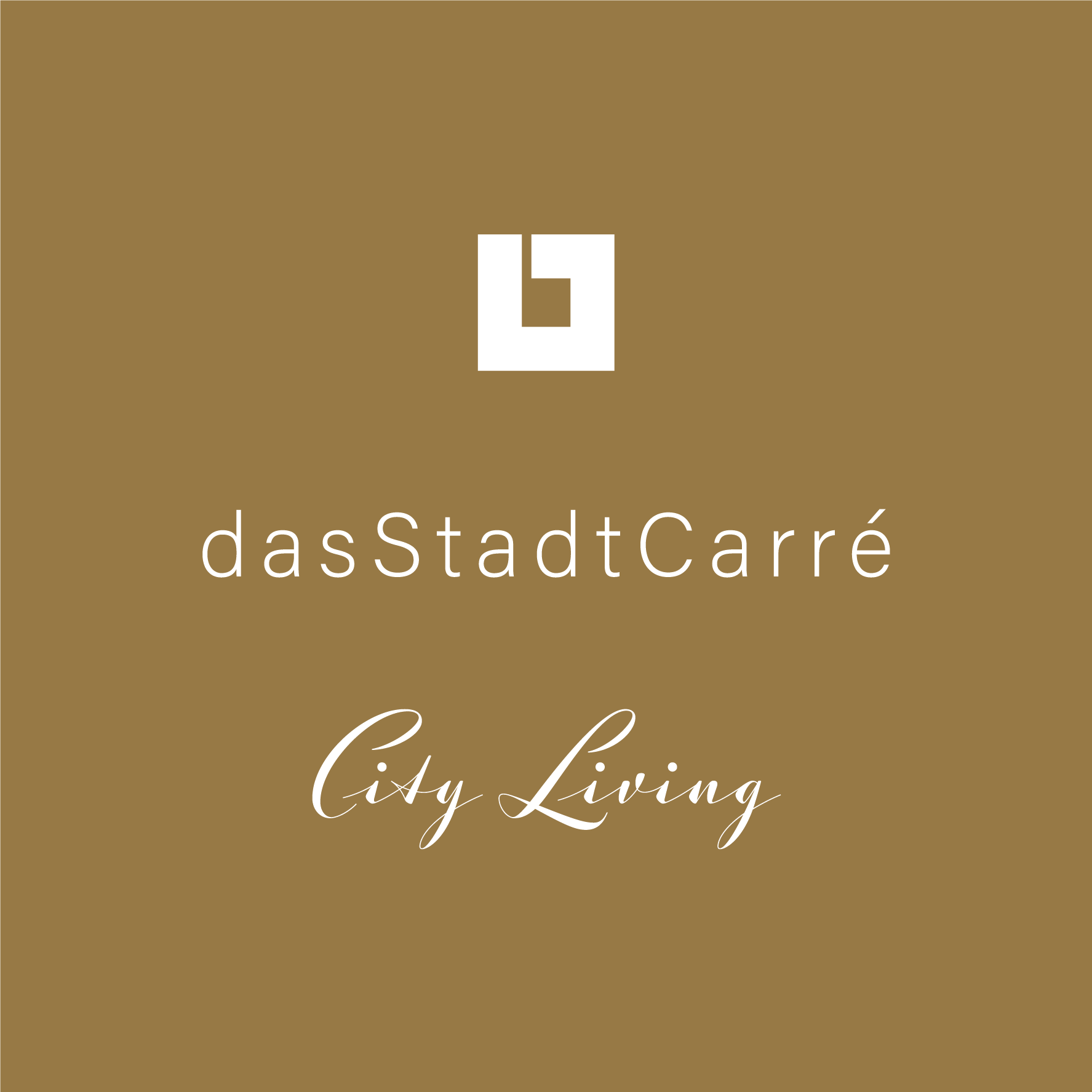 Logo des Wohnprojekts Stadt Carré - City Living